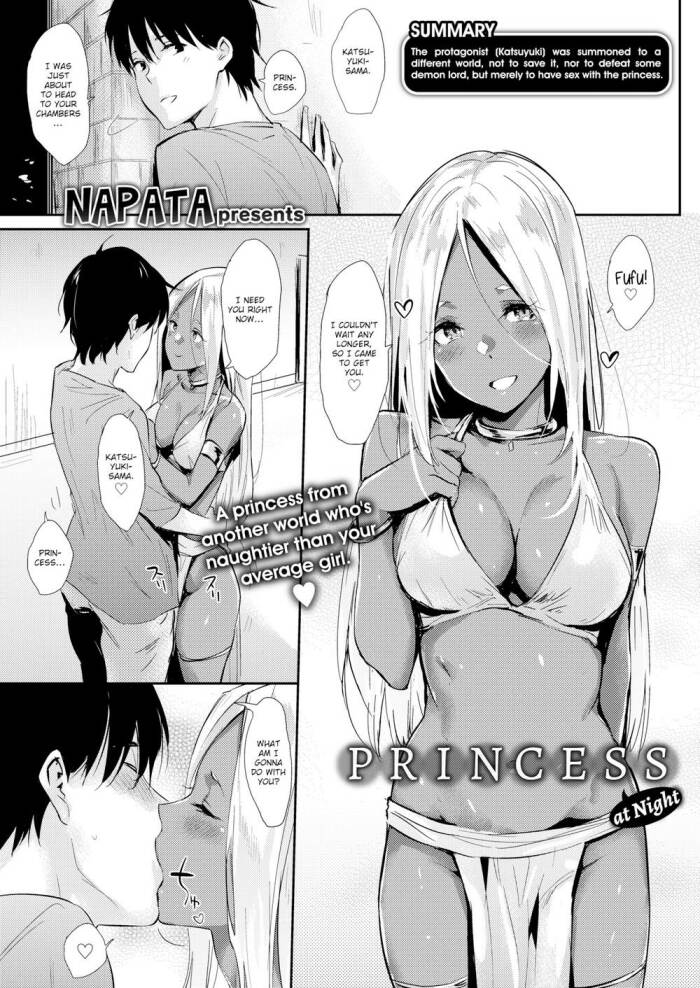 [NaPaTa] Princess at Night