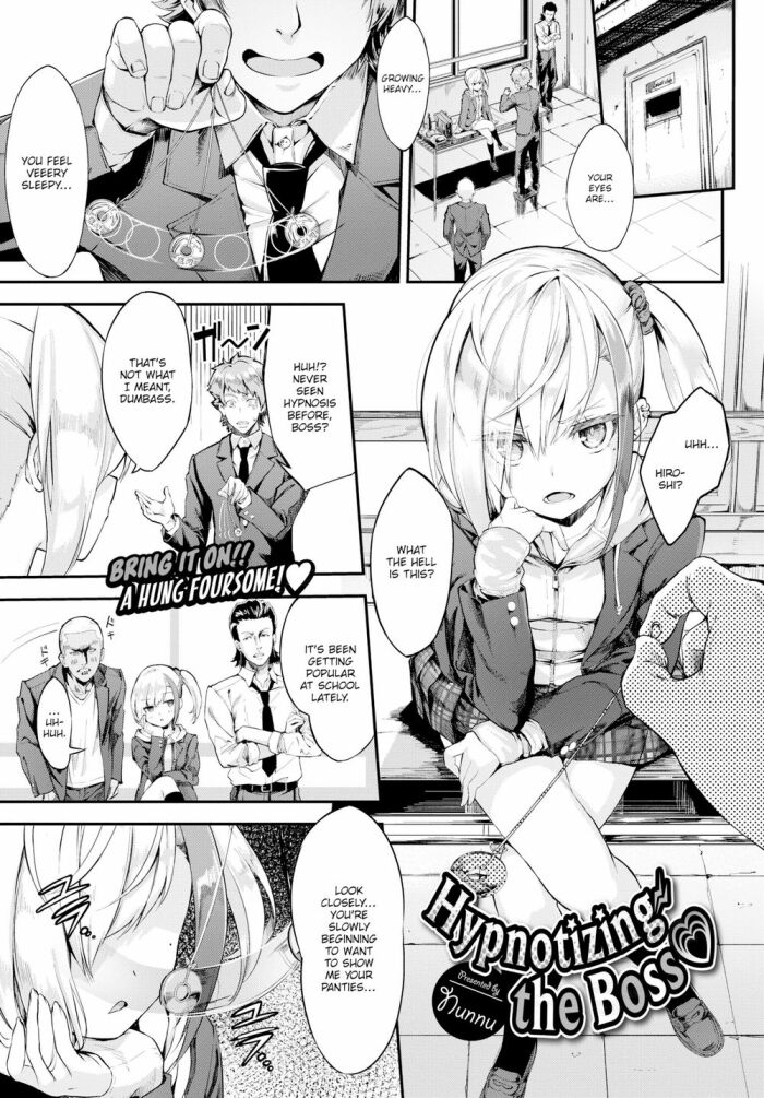 [Nunnu] Hypnotizing the Boss