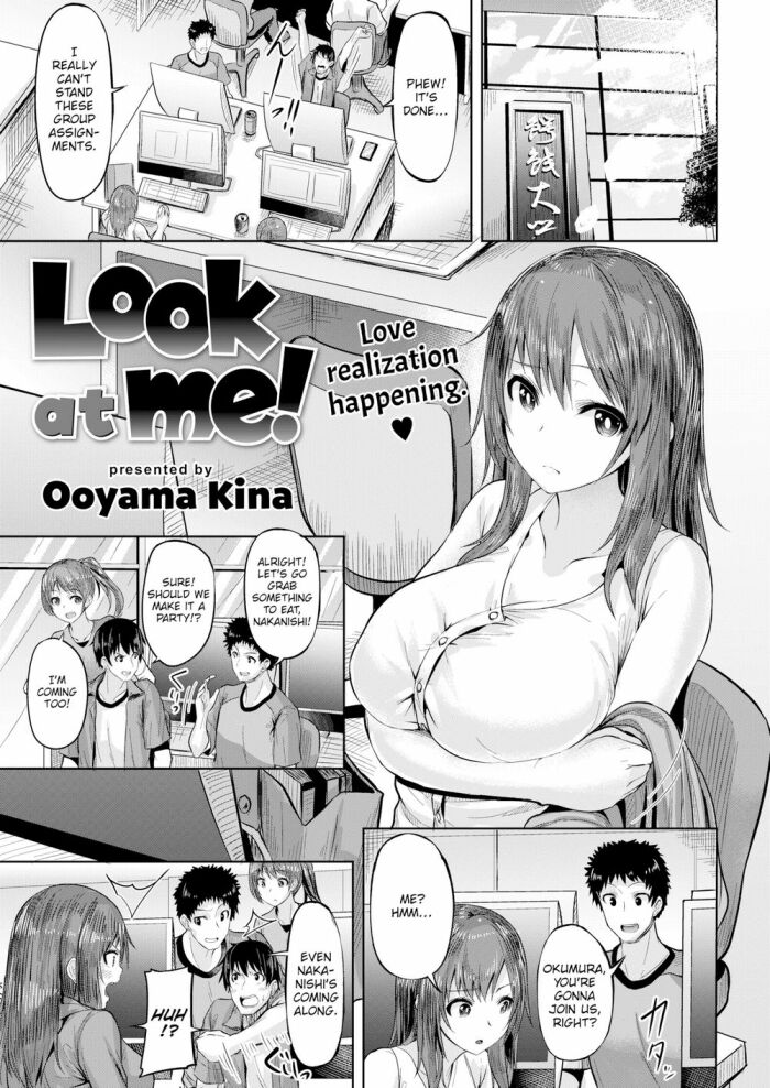 [Ooyama Kina] Look at Me!