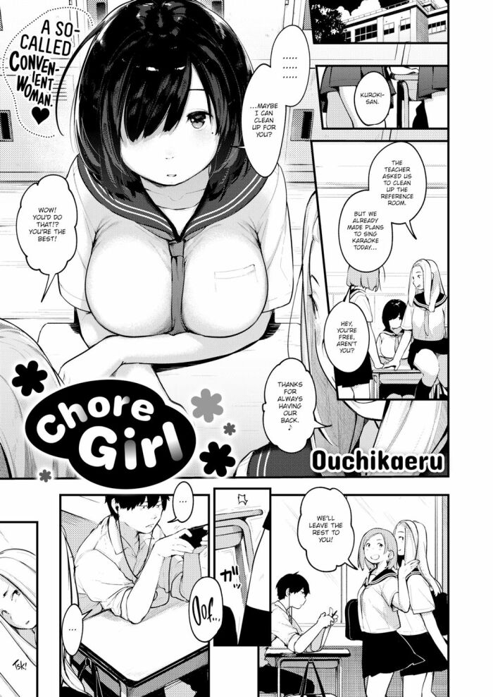 [Ouchikaeru] Chore Girl