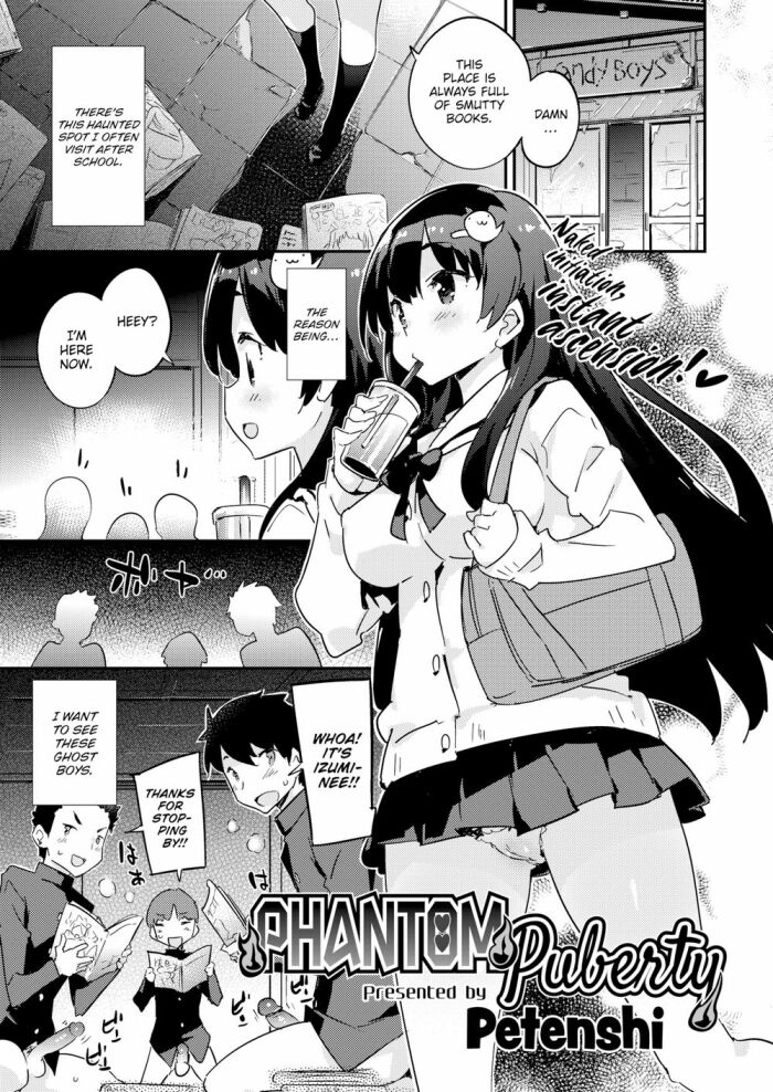 [Petenshi] Phantom Puberty