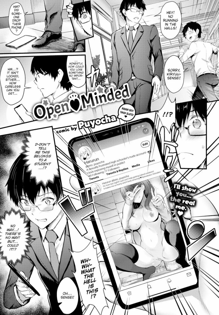 [Puyocha] Open ♥ Minded