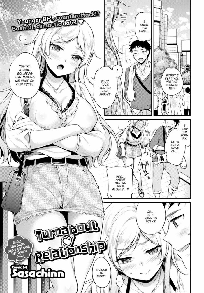 [Sasachinn] Turnabout ❤ Relationship