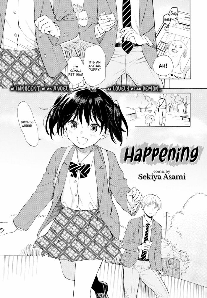 [Sekiya Asami] Happening