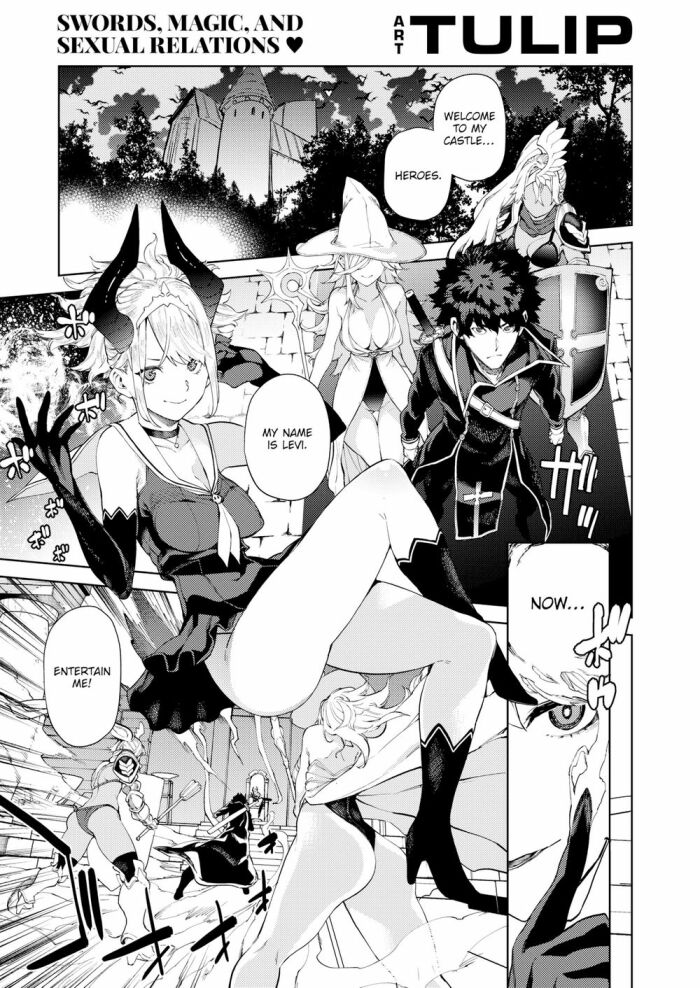 [Tulip] Holy Rod Excalibur