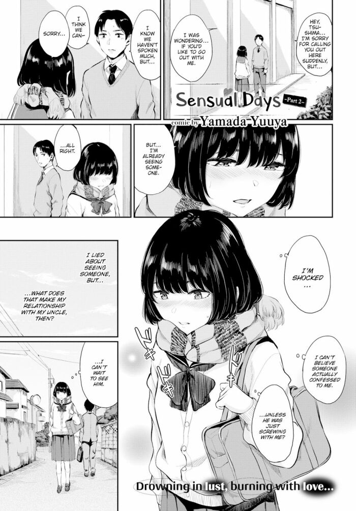 [Yamada Yuuya] Sensual Days ~Part 2~
