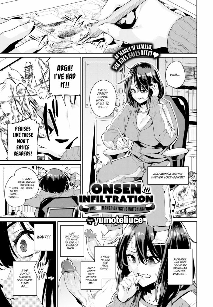 [yumoteliuce] Onsen Infiltration ~The Ero Manga Artist is Watching!~