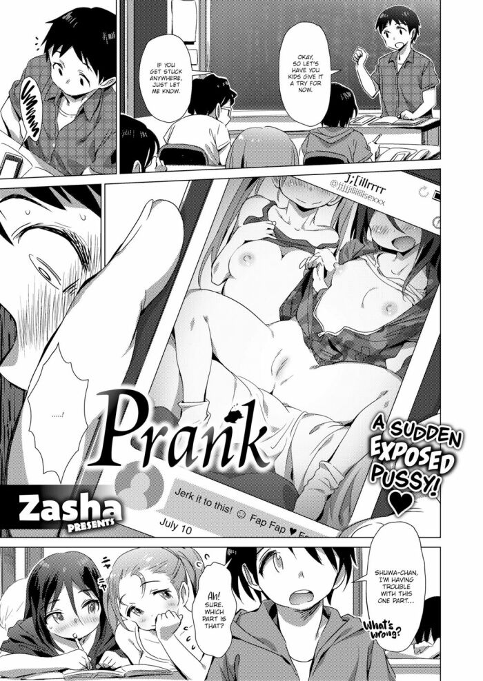 [Zasha] Prank