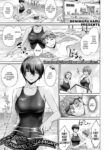 [Benimura Karu] When My Senior Changes Into Her Swimsuit