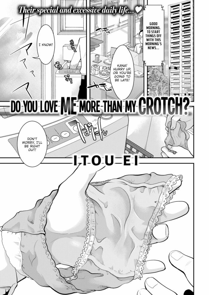 [Itou Ei] [Itou Ei] Do You Love Me More Than My Crotch_