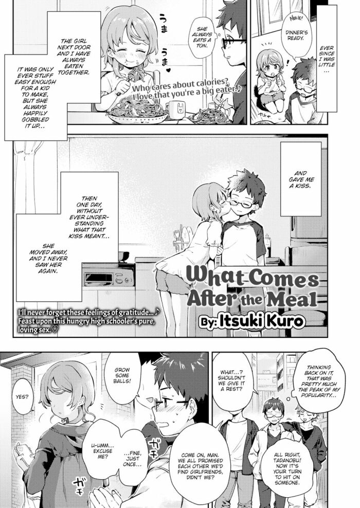 [Itsuki Kuro] What Comes After the Meal