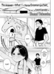 [Kanari Tokusaku] The Answer to What The Horse Groomer Girl Said
