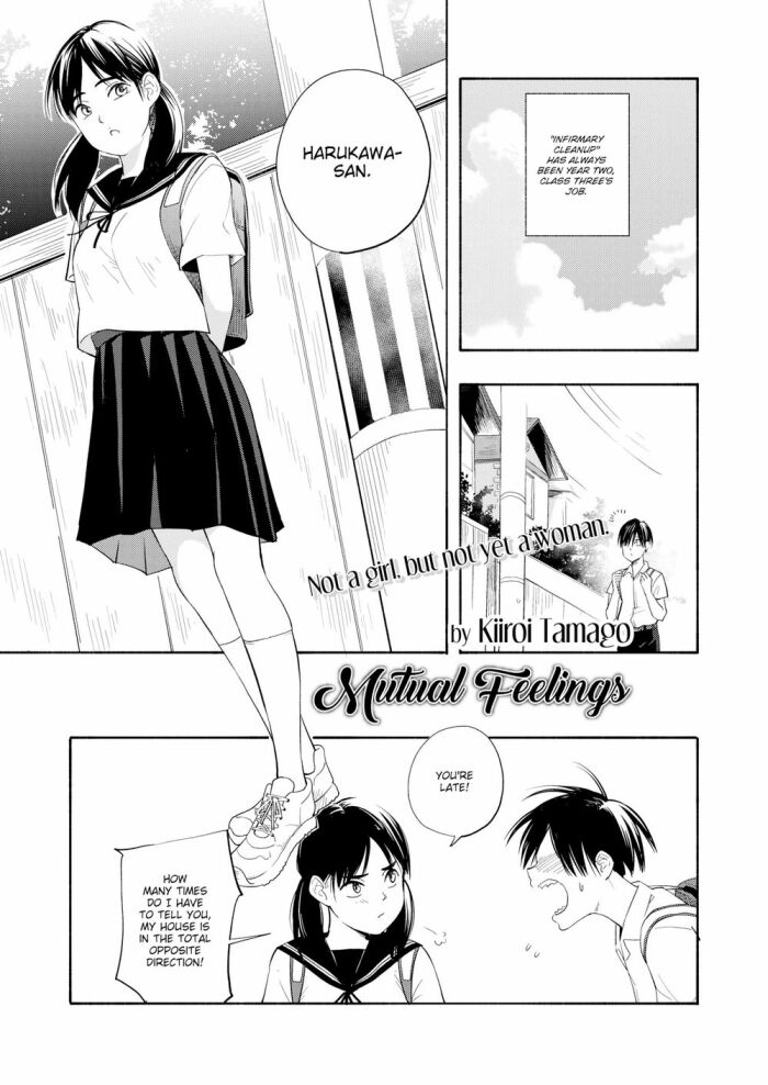 [Kiiroi Tamago] Mutual Feelings