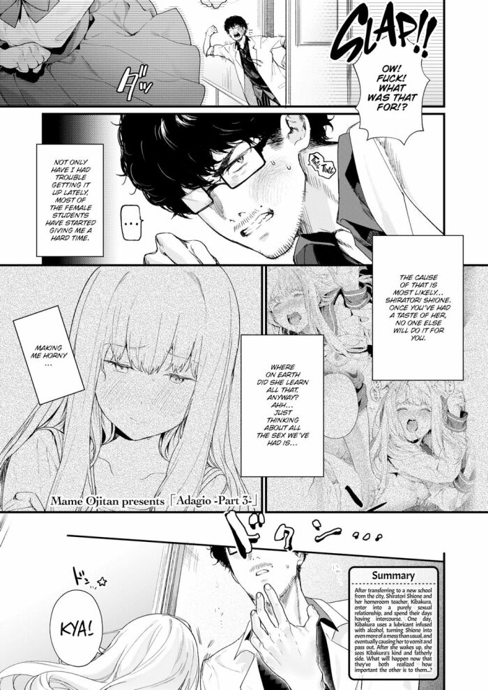 [Mame Ojitan] Adagio -Part 3-