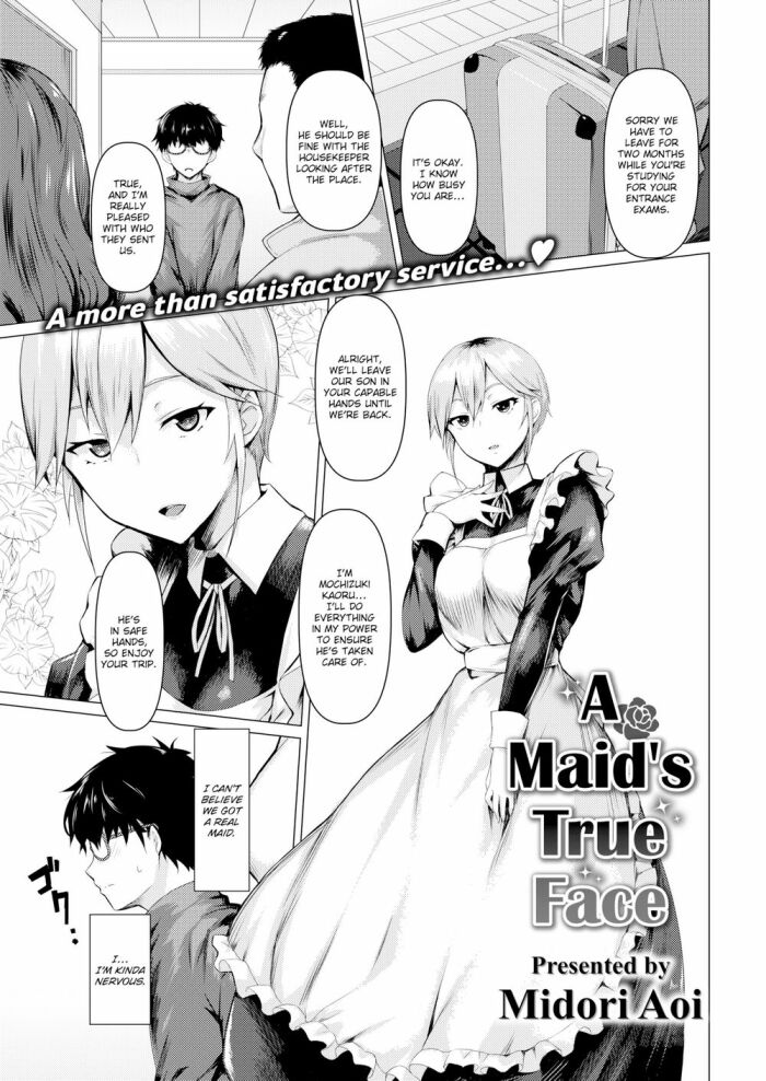 [Midori Aoi] A Maid’s True Face