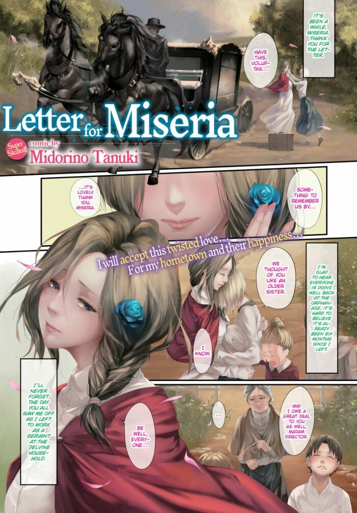 [Midorino Tanuki] Letter for Miseria