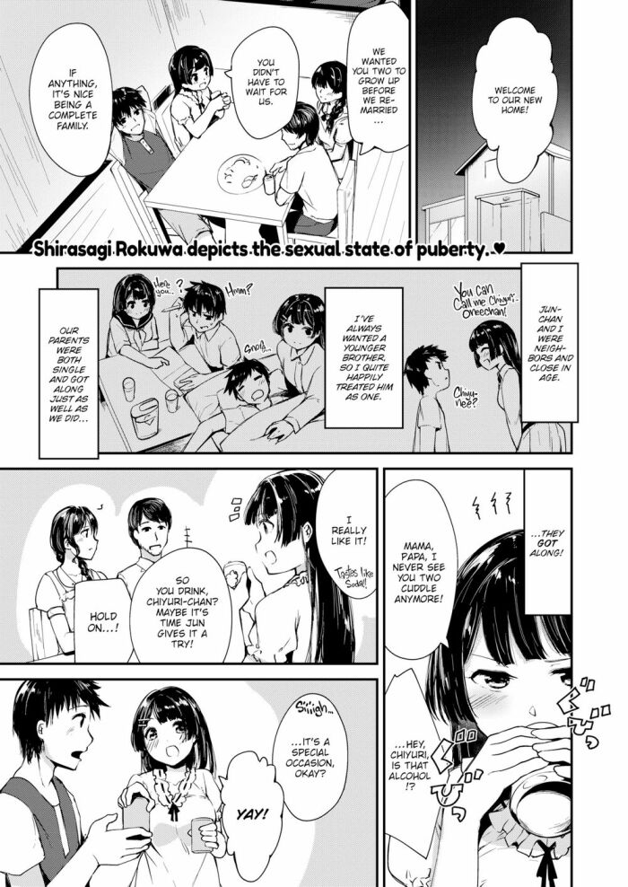 [Shirasagi Rokuwa] Lemme Take Care of You ❤