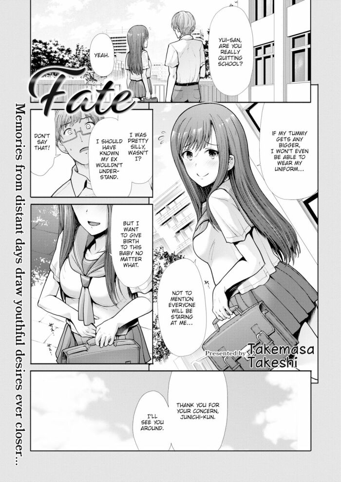 [Takemasa Takeshi] Fate
