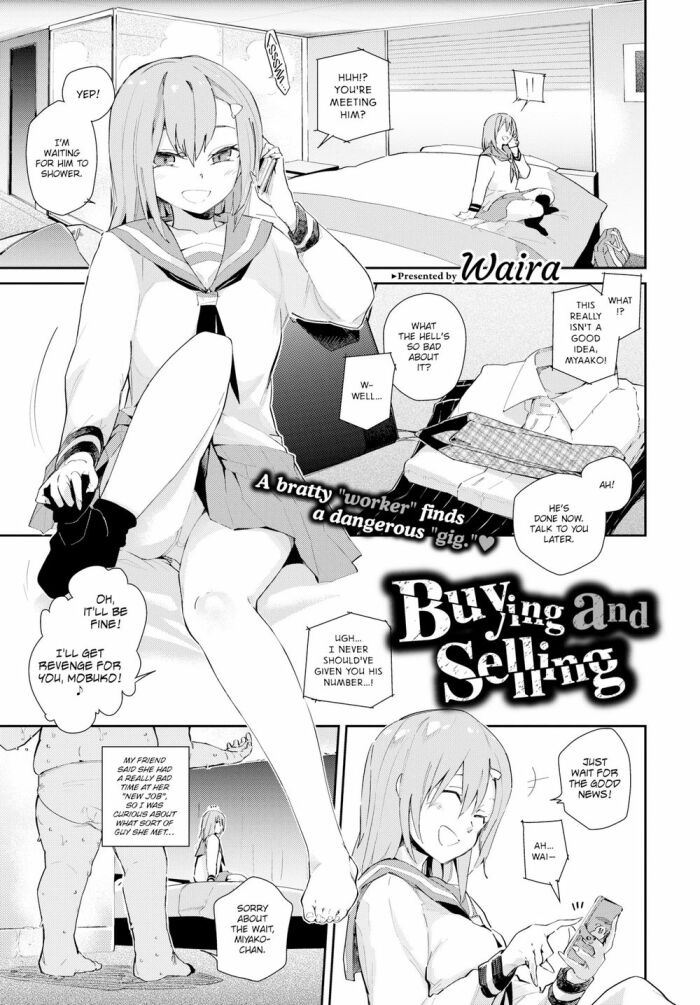 [Waira] Buying and Selling