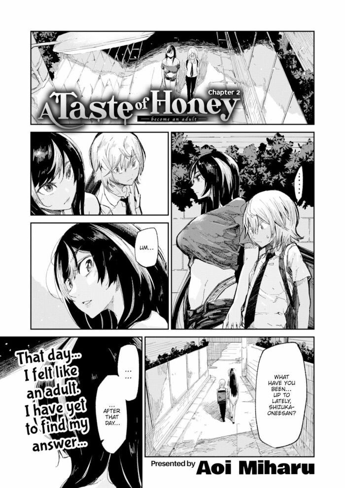 [Aoi Miharu] A Taste of Honey ~become an adult~ Chapter 2