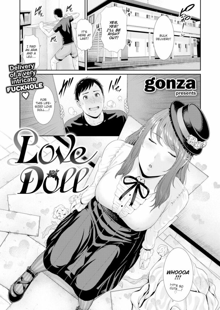 [gonza] Love Doll