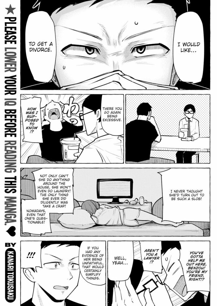 [Kanari Tokusaku] Divorce Arbitration