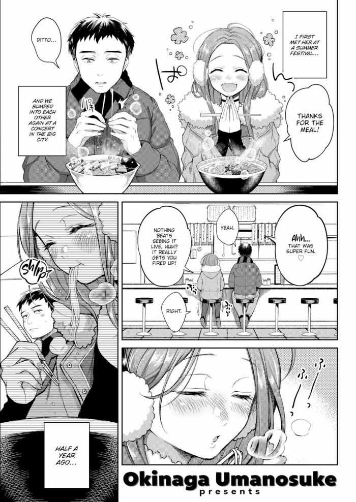 [Okinaga Umanosuke] Once You Go Halfway Around the World