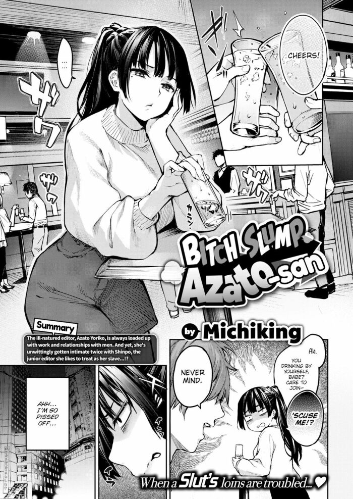[Michiking] Bitch Slump Azato-san