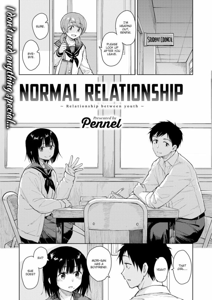 [Pennel] Normal Relationship