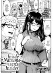 [SAVAN] Inside Natsume-san’s Insides