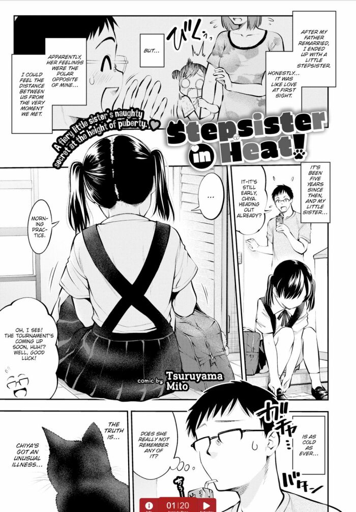 [Tsuruyama Mito] Stepsister in Heat!