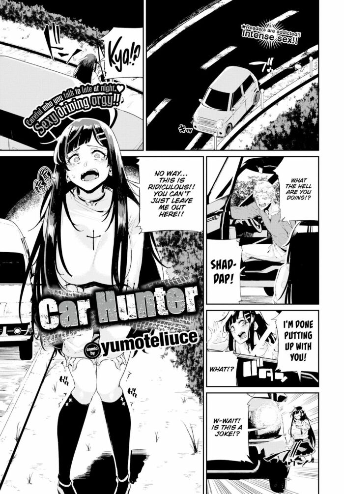 [yumoteliuce] Car Hunter