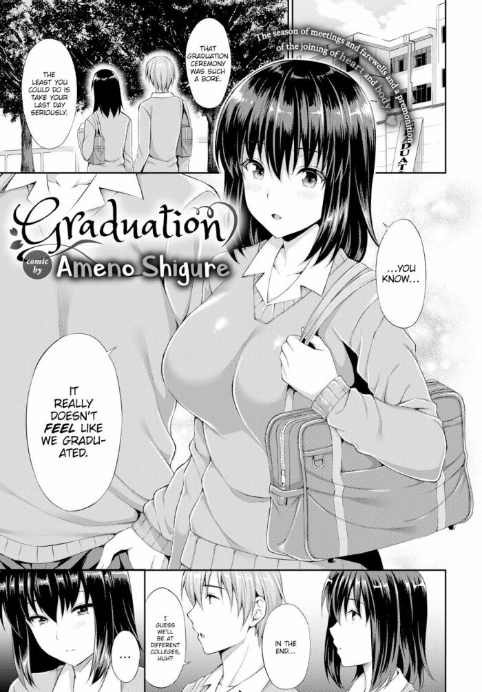 [Ameno Shigure] Graduation