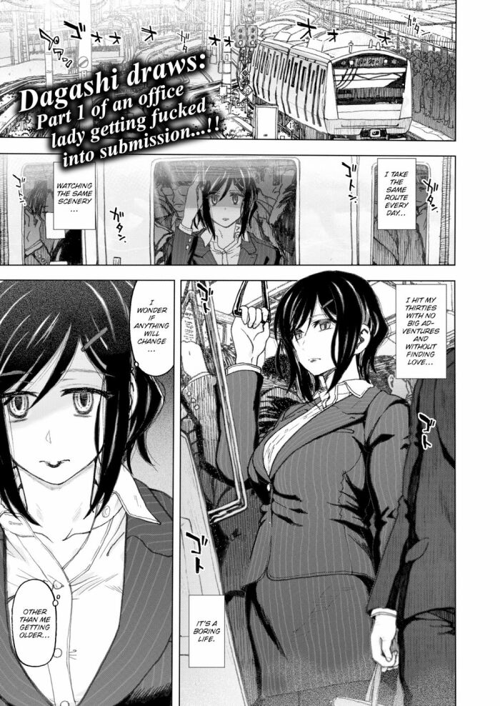 [Dagashi] The Same Old Commute - Part 1