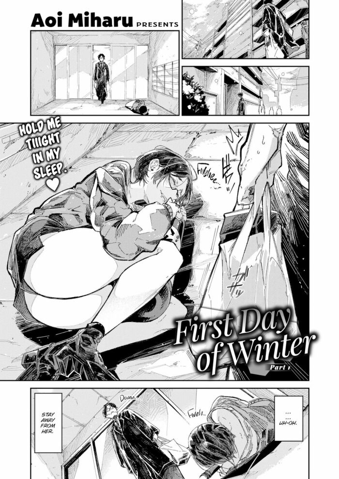 [Aoi Miharu] First Day of Winter - Part 1