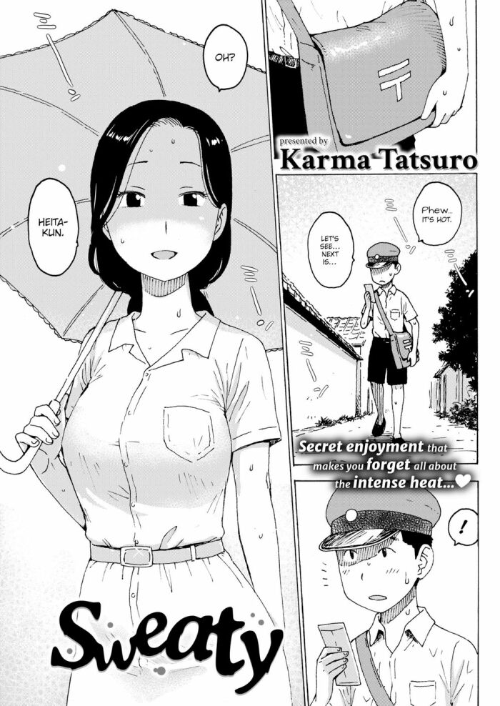 [Karma Tatsuro] Sweaty
