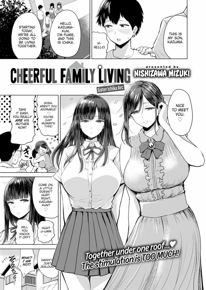 [Nishizawa Mizuki] Cheerful Family Living - Sister Ichika Arc