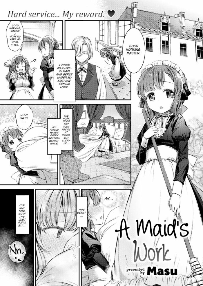 [Masu] A Maid's Work