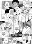 [Shinozuka Yuuji] JK Mama no Shiken Taisaku | High School Mom's Study Plan (Hajimete no Hitozuma) [English] [Decensored]