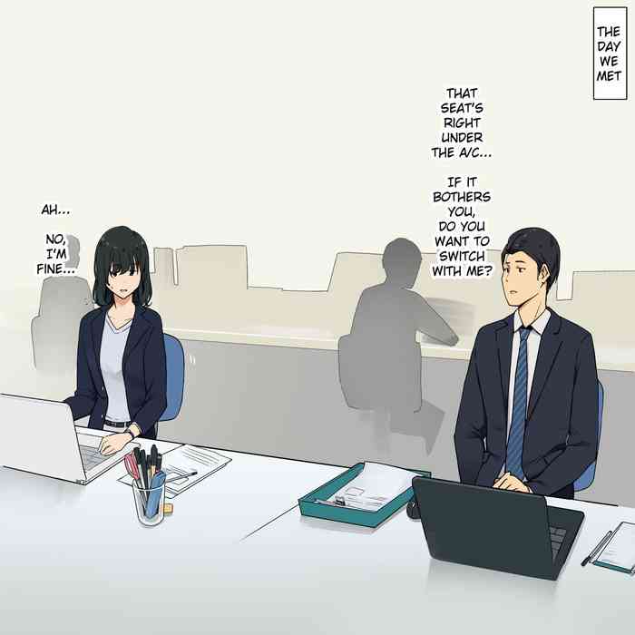 A Story About Having Close/Intimate Sex with My Shy Coworker Girl [Wakamatsu]