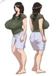 [Re-Fire (Tatsunami Youtoku)] Hitozuma de Mama de Hatsukano | My First Girlfriend is a Housewife and my Mom [English]
