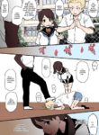 [Terasu MC] Kokujin no Tenkousei NTR ru - Complete [English] [Colorized] [Decensored]