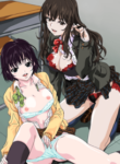 Shiiba-San No Ura No Kao With Imouto Lip