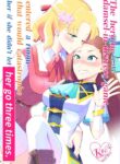 [Yuribatake Bokujou (Kon)] The heroine of the damsel-in-distress game, entered a room that would catastrophe her if she didn't let her go three times (Otome Game no Hametsu Flag shika Nai Akuyaku Reijou ni Tensei shiteshimatta...) [English] [Digital]