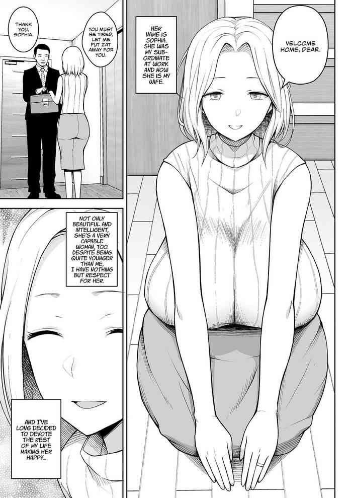 [Fetishism Pocket (Diisuke)] Russia Zuma wa Dendou Vibe no Yume o Miru | Russian Wife Dreams of Electric Vibrator (Tonikaku Midara na Hitozuma Goudou) [English] [WataTL] [Digital]