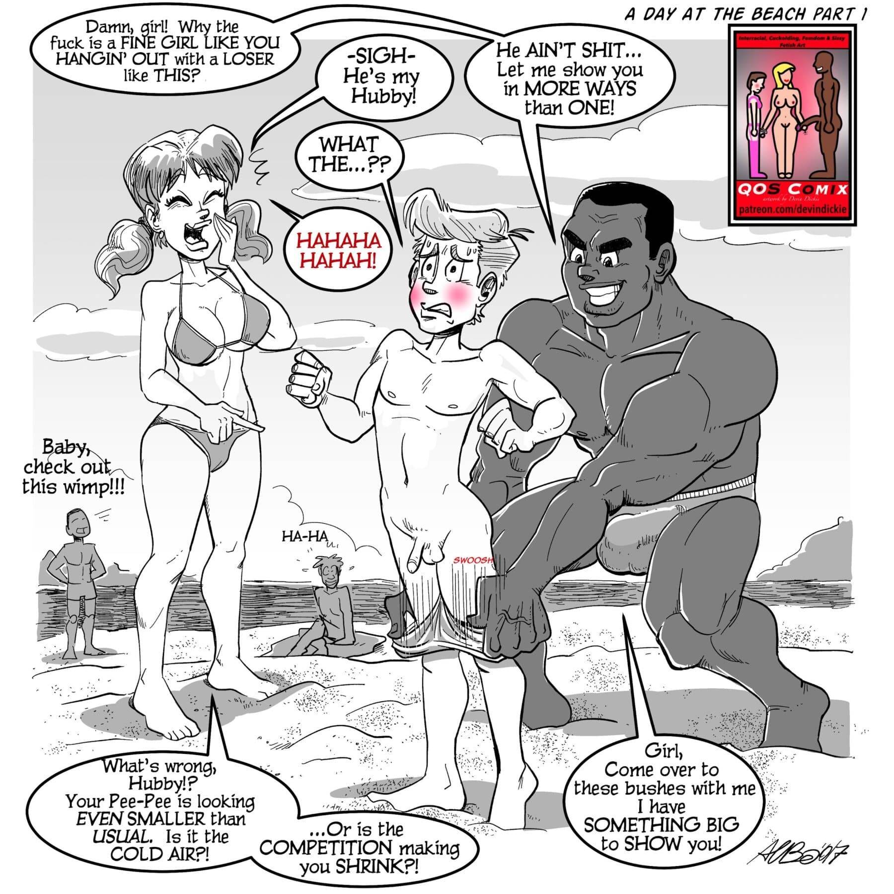 A Day at the Beach- Devin Dickie