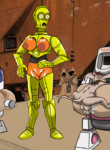 Astrosex Droids- Dalo Knight