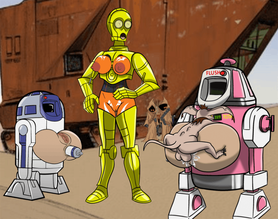 Astrosex Droids- Dalo Knight