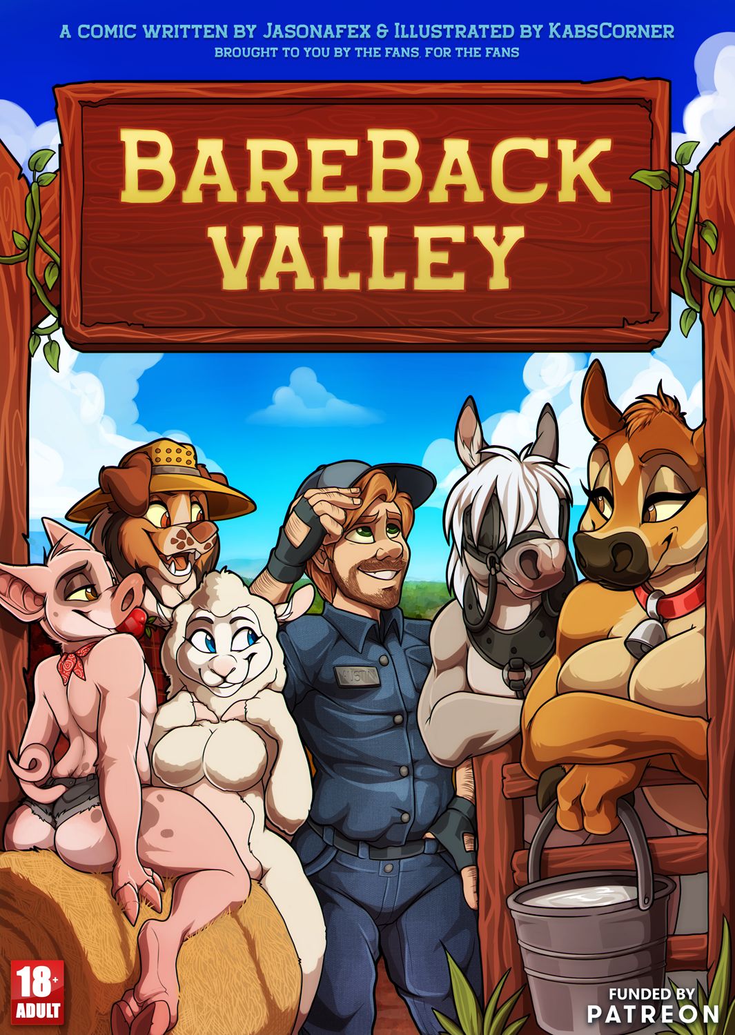 Bareback Valley- Kabier