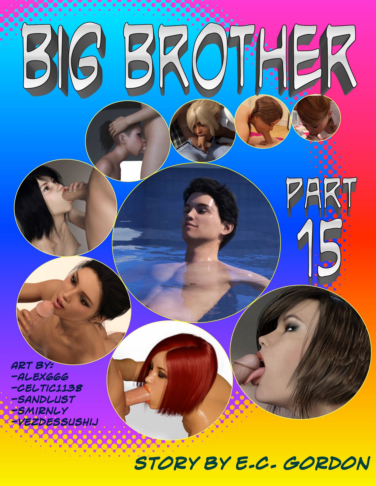 Big Brother Part 15- Sandlust [E.C. Gordon]